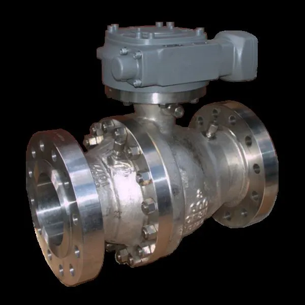 Top Entry gegoten stalen kogelkraan